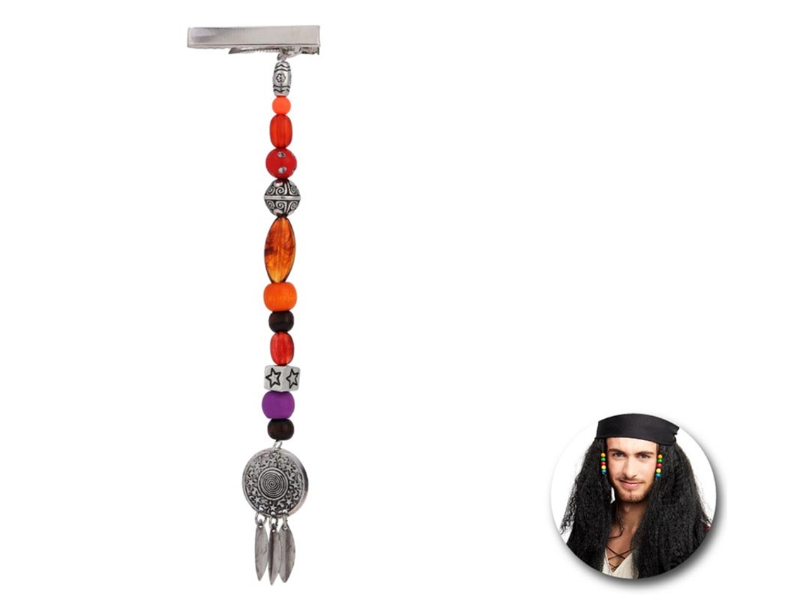 Pinza de Pirata Caribeño para el cabello
