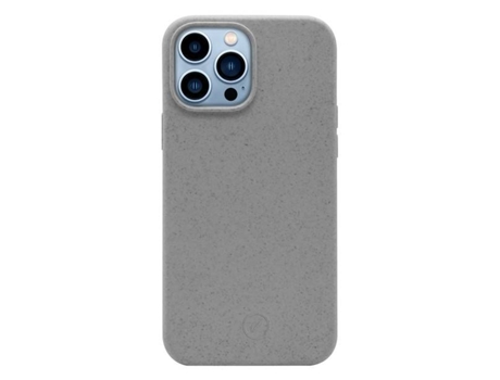 Funda Bambootek Antibacterial para iPhone 13 Pro MUVIT Blanco