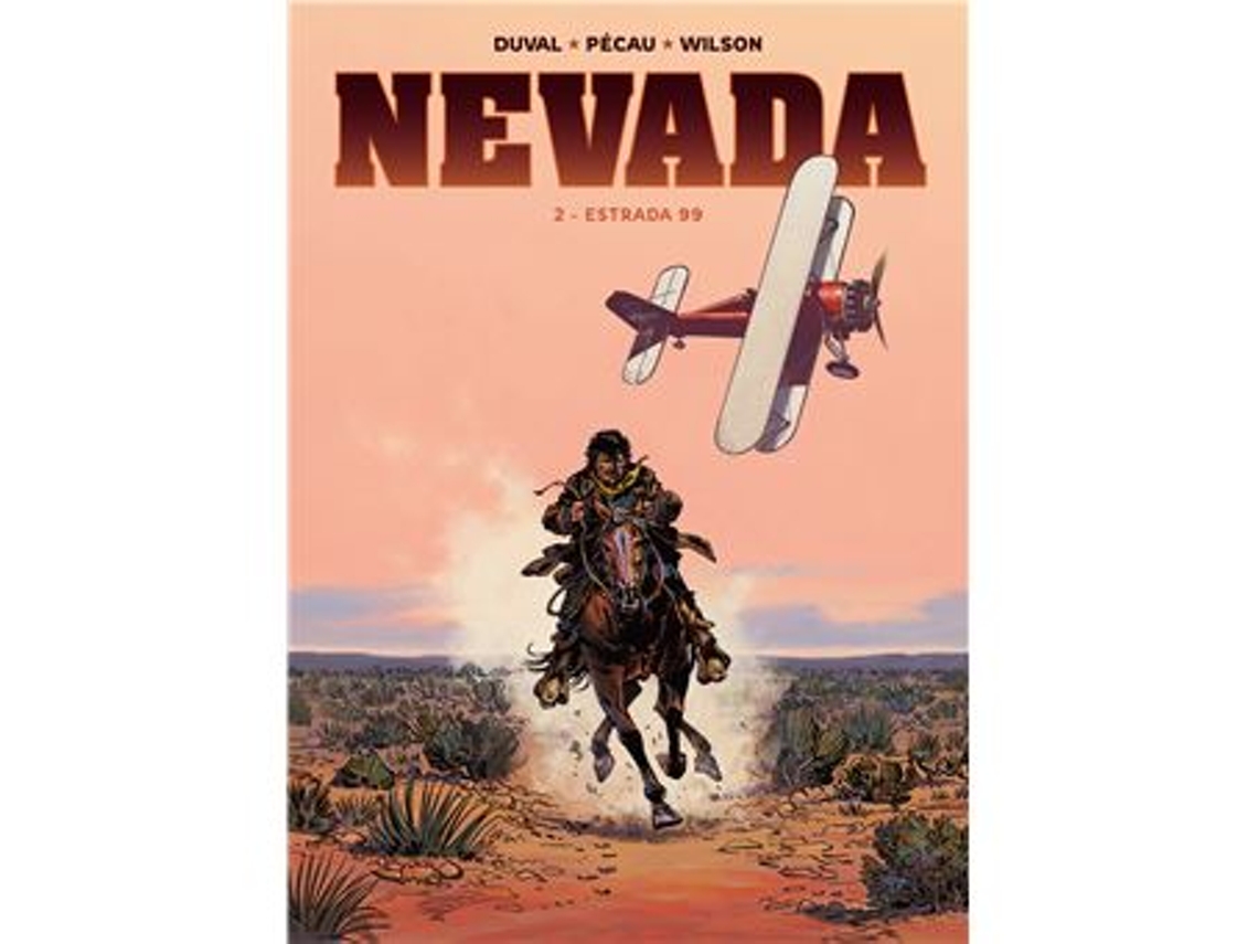 Libro Nevada - Livro 2: Estrada 99 de Colin Wilson, Fred Duval, Jean-Pierre Pecau (Portugués)