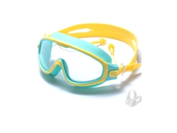 Gafas de natación para niños de 6 a 12 años, con amplio campo de visión, protección UV, antivaho y a prueba de fugas. Ideales para niños y niñas.