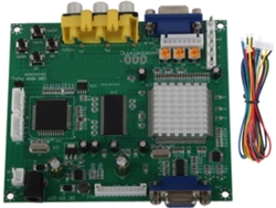 Tarjeta Convertidora De Vídeo Rgb/cga/ega/yuv A Vga Hd Para Entusiastas De Los Videojuegos.
