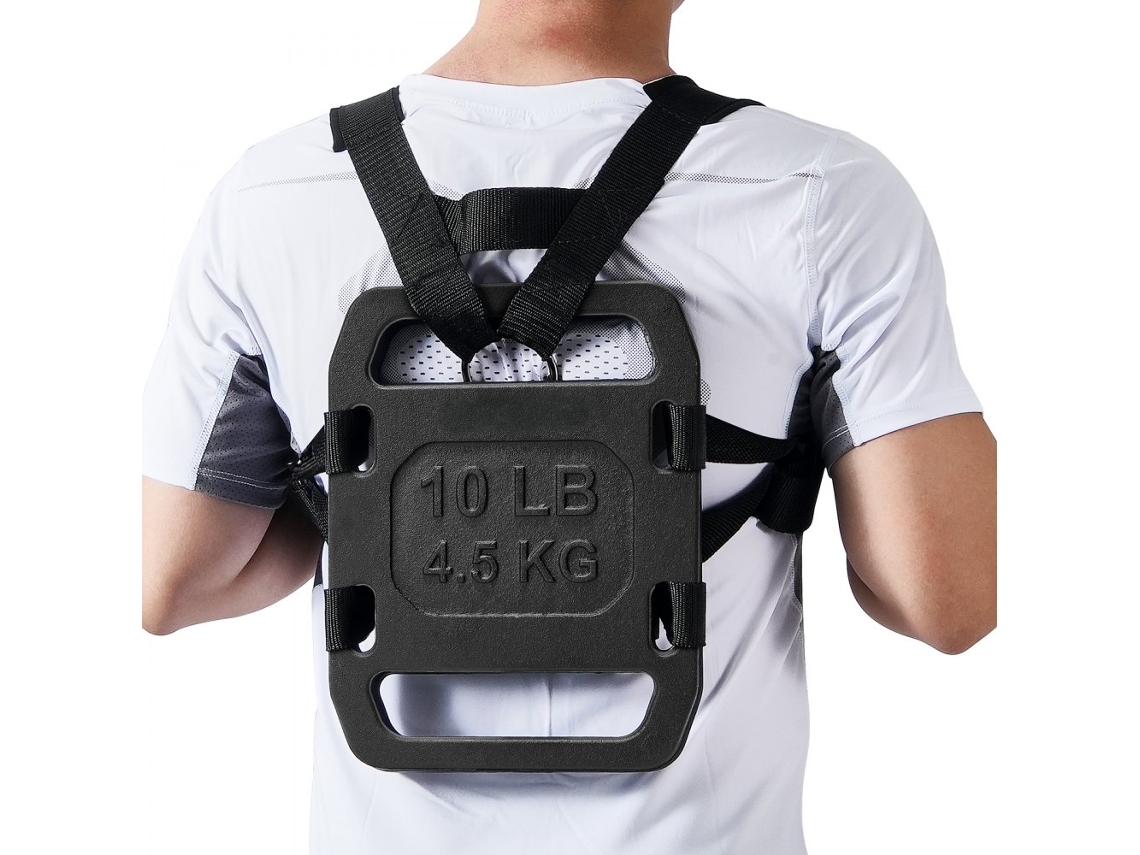 Juego de discos de pesas ajustables Tekmaquinas 2x4,5 kg en hierro fundido con mango ergonómico