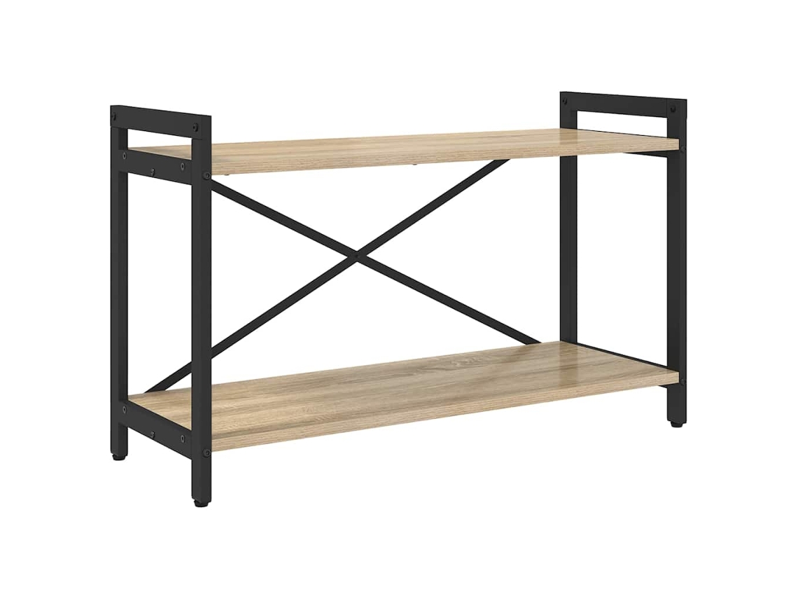 Maison Exclusive - Estante De Libros Roble Sonoma 40 X 30 X 85 Cm