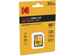 C.MEM SDHC KODAK 32GB CLASS10 U1 85MB/S
