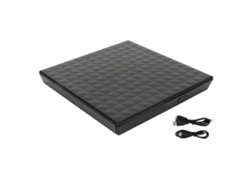 Unidad De Dvd Externa Usb 3.0 De Alta Velocidad 5gbps, Grabadora Y Lectora De Dvd/cd Para Portátiles Y Escritorios