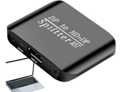 Divisor Dp | Divisor Dp+h Para Instalación De Monitor De Pc Y