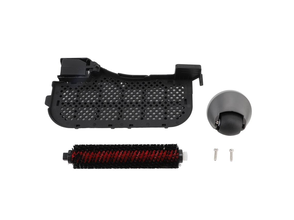 Kit De Rueda Giratoria Con Filtro De Agua Y Cepillo Autolimpiante Para Roborock S8 Pro Ultra