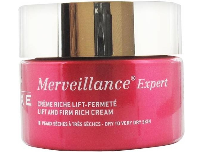 Crema Facial NUXE Merveillance Expert Lift Riche (50 ml)