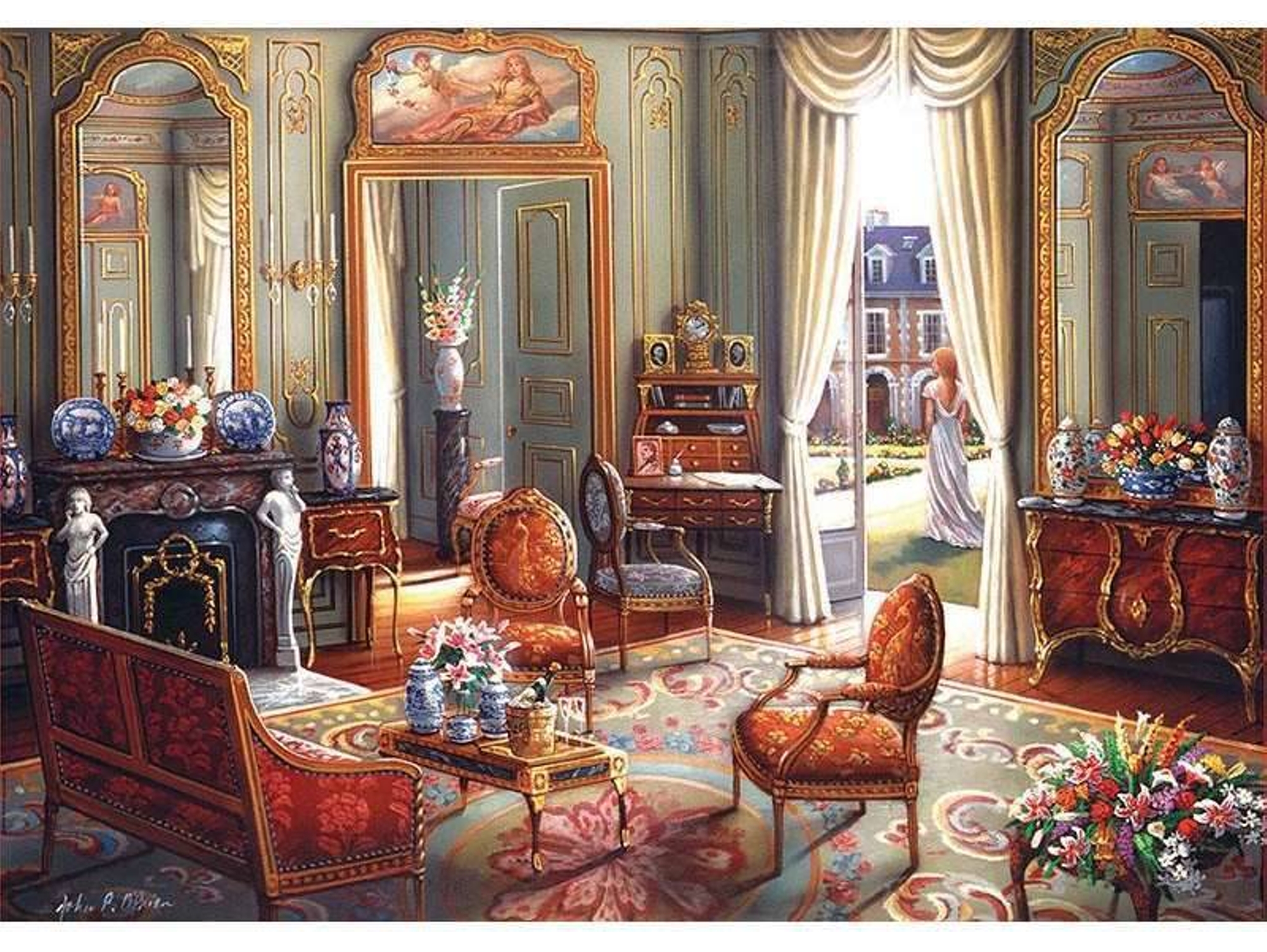 Puzzle EDUCA A Moment Alone (3000 Piezas)