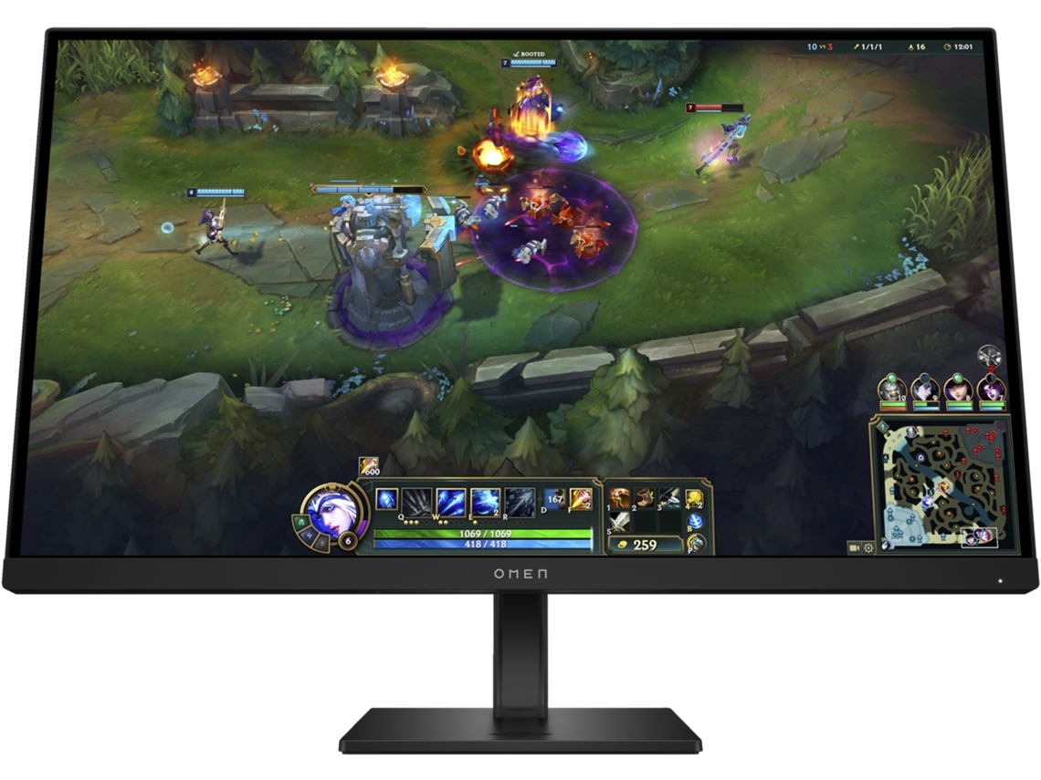 Monitor HP OMEN Gaming 27 G2 - (27'' - Full HD - 1 ms - 180 Hz - Negro)