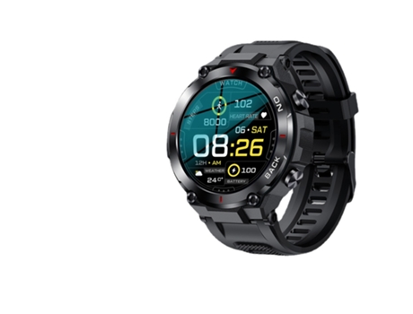 Reloj inteligente militar para hombre, con GPS, para exteriores, resistente al agua, deportivo, deportivo, para realme y huawei VEANXIN