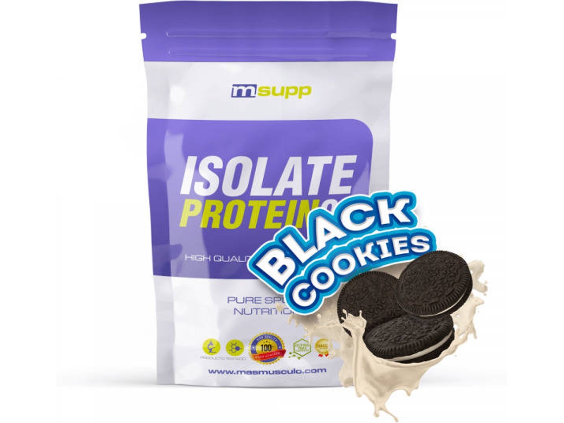 Isolate 90 Cfm - 1kg Black Cookies Masmusculo