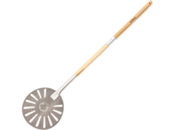 Chef Pomodoro Aluminium 9 Turning Pizza Peel com Alça de Madeira Destacável para Facilitar O Armazenamento 9 de Giro