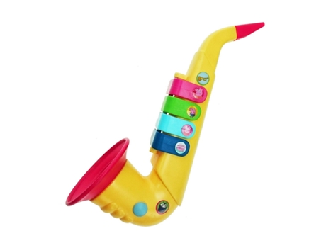 Instrumento Musical REIG Saxofón Peppa Pig (Edad Mínima Recomendada: 3 años)
