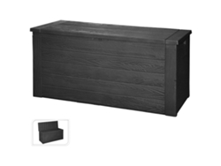 Caja de almacenamiento IPAE-PROGARDEN Gris Polipropileno
