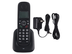 Teléfono Inalámbrico Con Altavoz Ampliable, Sistema Digital Multifuncional Para Oficina Y Hogar, Enchufe Usb.