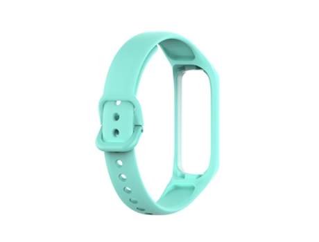Correa de Silicona para Samsung Galaxy Fit2 - cian