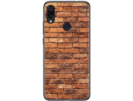 Carcasa Xiaomi Redmi Note 7 TUMUNDOSMARTPHONE Ladrillo 04 Multicolor