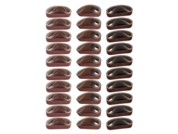 30 Guantes De Lijado De Óxido De Aluminio, Grano 80, 240 Y 800, 30 X 330 Mm, Para Lijadora De Banda.