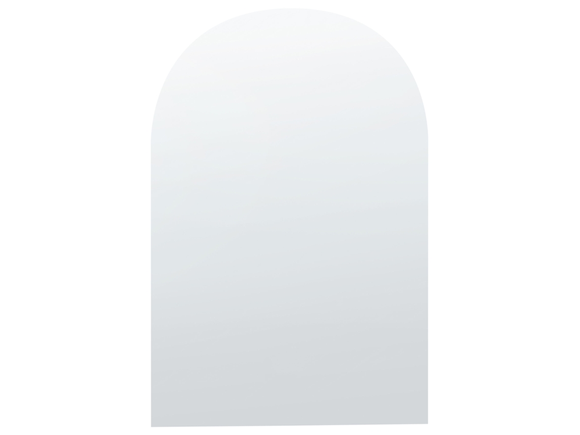 Espejo de Pared BELIANI Annecy (50 x 75 x 0.5 - Vidrio - Plateado)