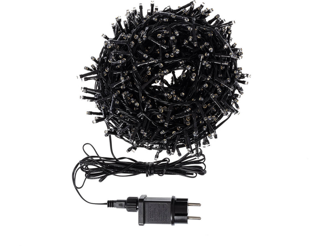 Guirnalda PRISMICA GRI75324_152470 (Negro - PVC - 6W)