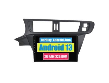 Autoradio Multimedia ROVERONE para Citroen C3-XR C3XR 2010 - 2018 CarPlay Android Coche Radio Bluetooth GPS Navegación