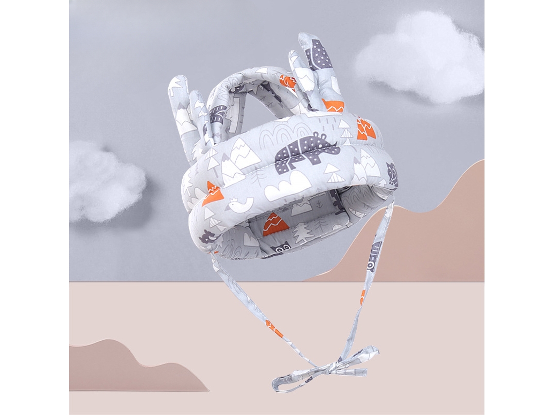 Casco protector para bebés apto para niños de 0 a 3 años S07 Siurn (1812 cm)