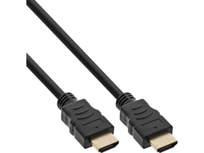 Cable HDMI INLINE (HDMI - HDMI - 2 m - Negro)