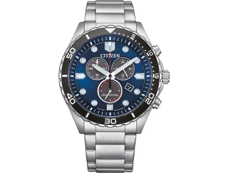 Reloj de Cuarzo Masculino CITIZEN Eco-Drive Sporty Aqua At2560-84L
