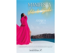 Libro Manifesta a Tua Vida de Sonho de Andreia Viana (Portugués)