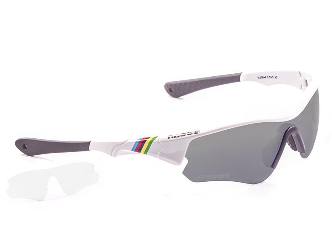 Gafas de Ciclismo OCEAN SUNGLASSES Iron (Intercambiable - Cat.0)