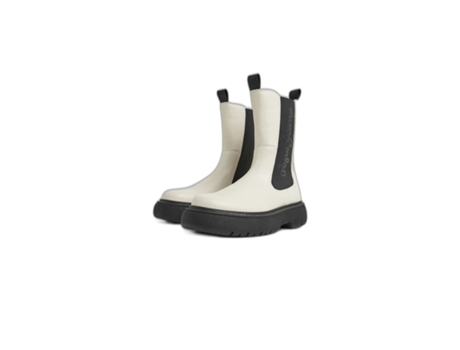 Botas de Mujer PEPE JEANS Yoko Chelsea Beige (37)