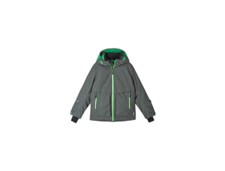 Chaqueta à Prova de Água de Niños REIMA Tec Tirro Verde (6 años)