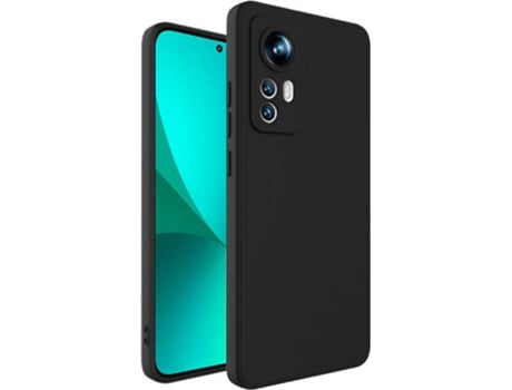 Carcasa Xiaomi 12 Pro GIFT4ME Negro