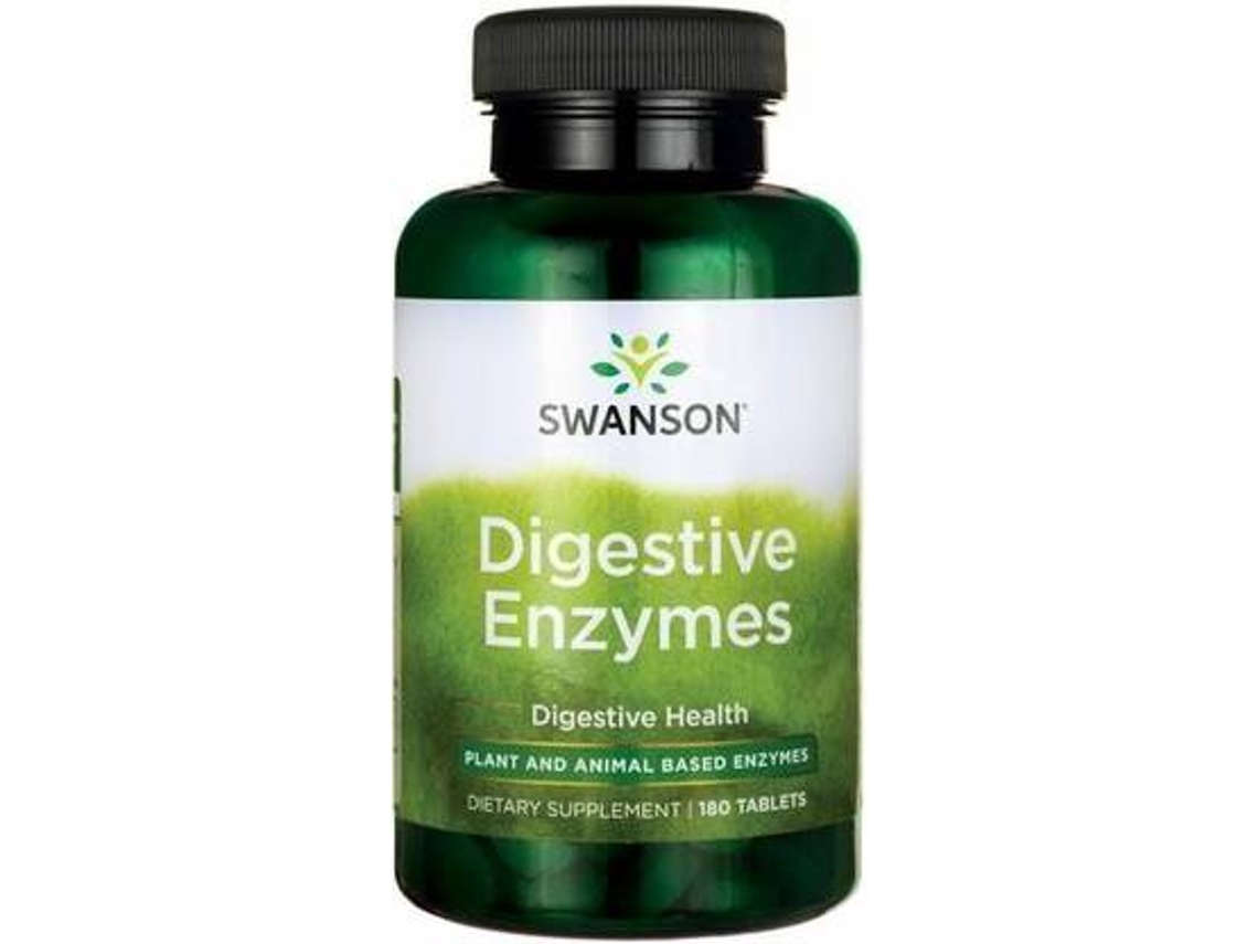 Té SWANSON Enzimas Digestivas Premium (180 tabletes)