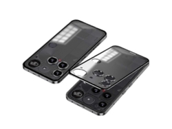 25-26 Compatible For Nothing Phone (3) 5g Matte Case Aluminium Alloy + Pc Phone Cover Pop-up Snap Lock