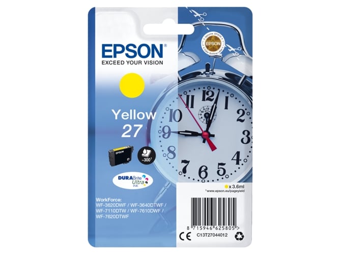 Cartucho de tinta EPSON C13T27044012