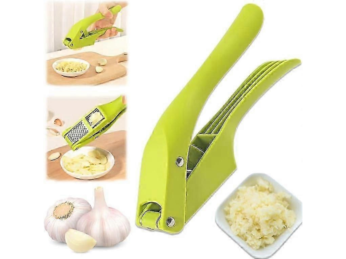 Prensa de ajos, trituradora de ajos 2 en 1 con mango ergonómico. Rosewell