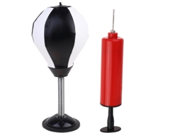 1 pelota de boxeo con ventosa. ALLINLESS