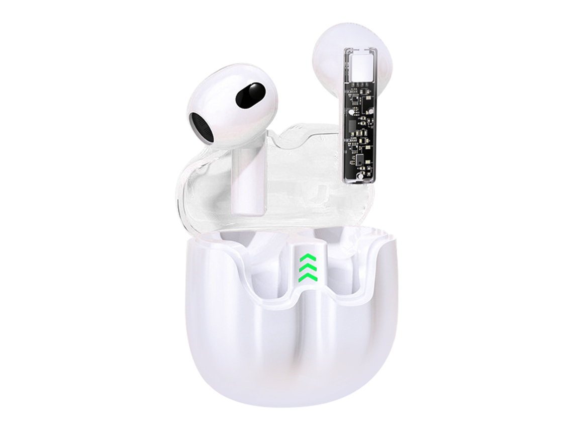 Auriculares YIZHOOD True Wireless Bluetooth Blanco