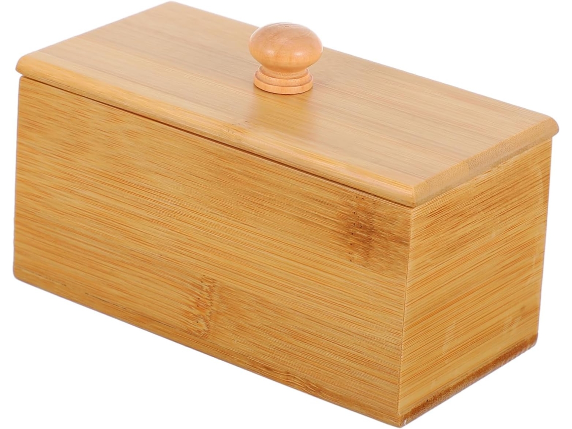 Soporte Para Bolsitas De Té: Artesanía Y Apariencia Exquisitas, Popular Duradero, Estuche Madera Tébrsoporte