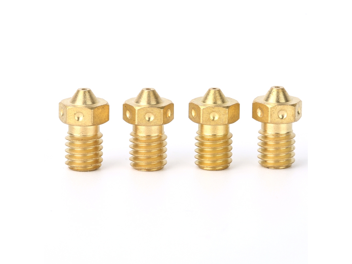 Accesorios para impresoras 3D (extrusión de latón de precisión mejorada)