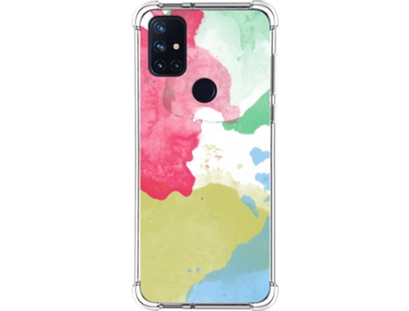 Carcasa OnePlus Nord N10 5G TUMUNDOSMARTPHONE Acuarela 02 Multicolor