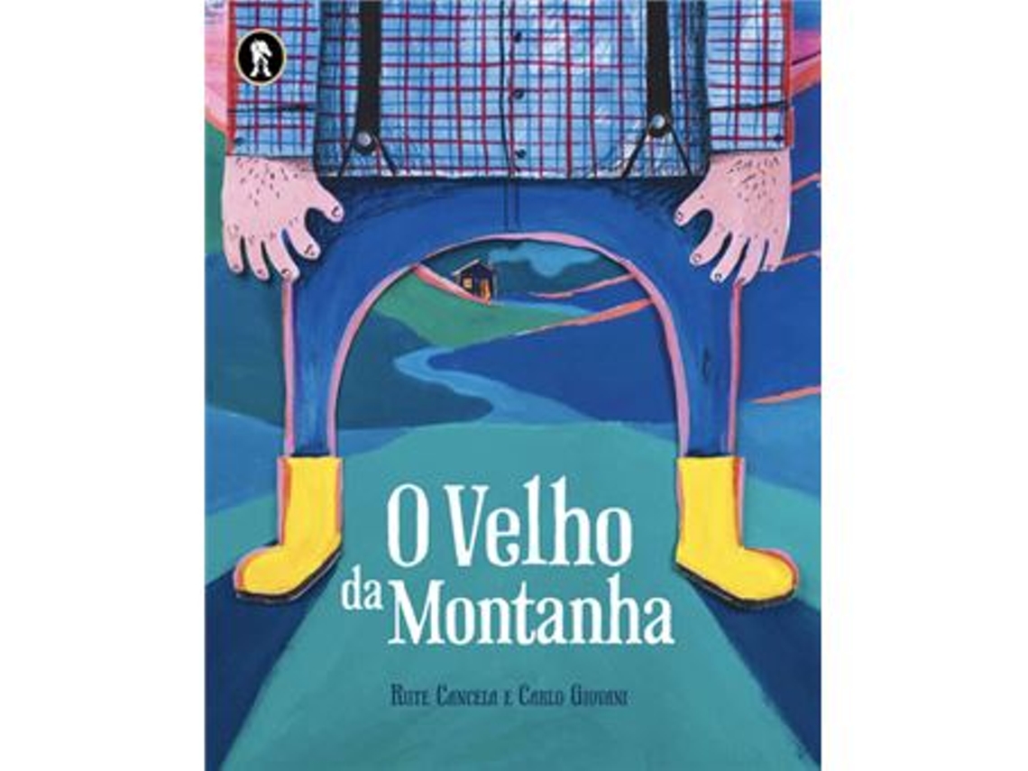 Libro O Velho da Montanha de Rute Cancela (Portugués)