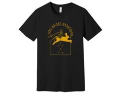 Camiseta Hiss Golden Messenger Shadow Puppet ROCKINSTONE Unisex Adulto Más vendido Talla: S