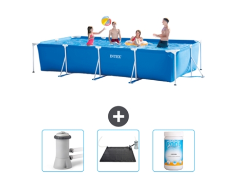 Piscina Tubular INTEX 28273NP-CB80 (7127 L - 220x84cm)