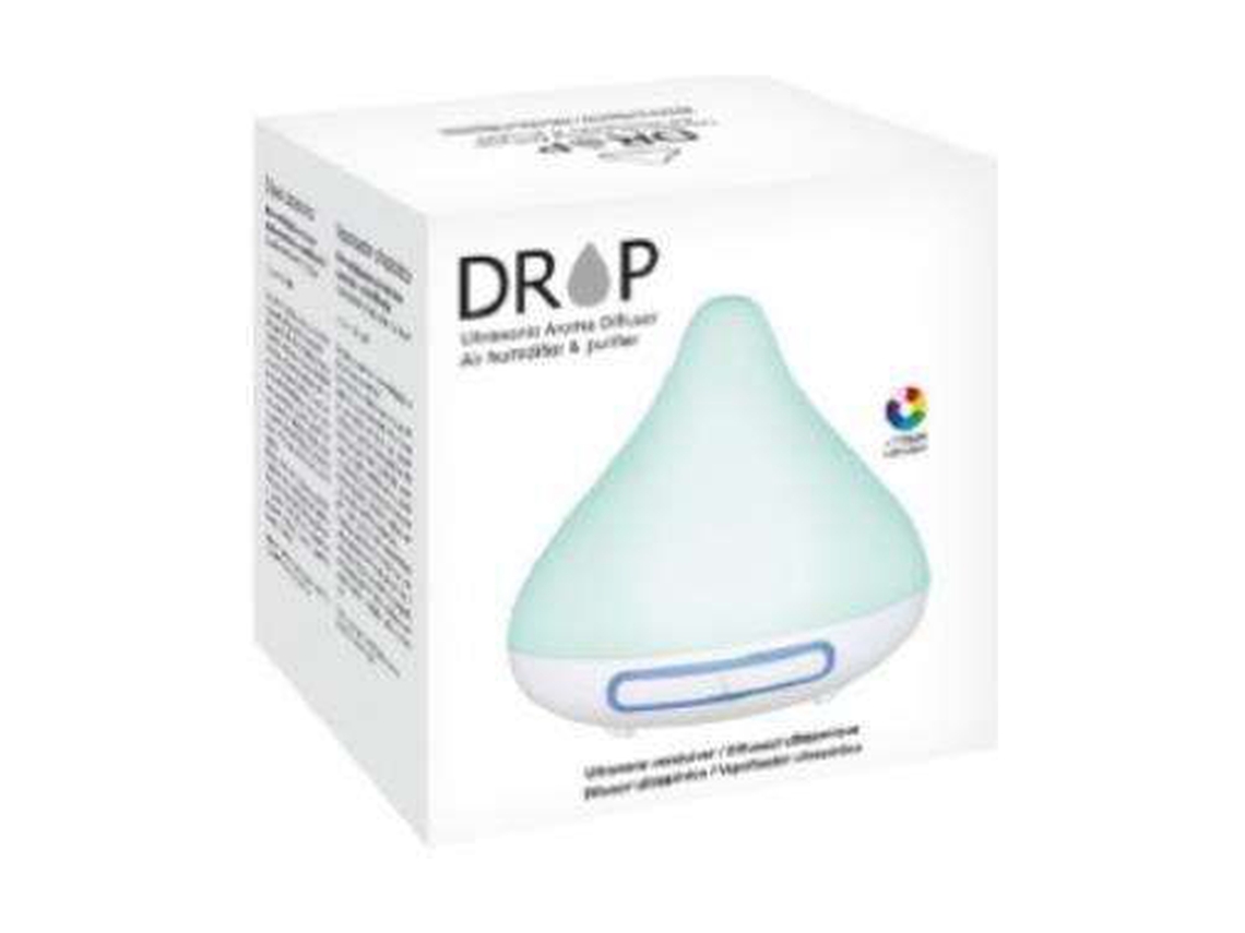 PHYSALIS Difusor Ultrasónico Drop B Verde 1 Unidad