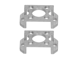 2026velora-2pcs Soporte De Eje De Rail Lineal Asiento Fijo Para Accesorios Gobilda 3208-0001-0002