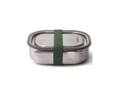 Fiambrera de acero inoxidable verde oliva con capacidad de 60 ml - Bam-ss-s010 - Kela Line