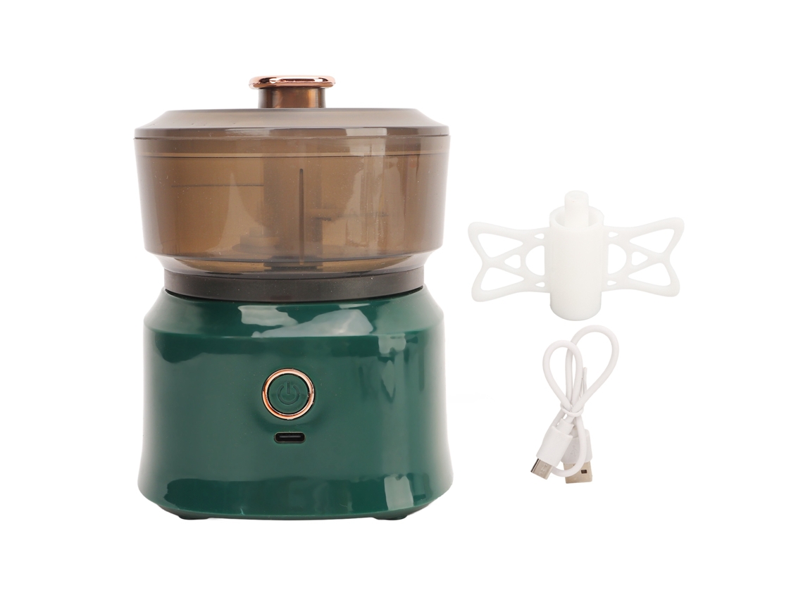 KOFIHETY Procesador de Alimentos para Bebés Profesional y Eficiente con USB Recargable, Mini Picadora Eléctrica para Alimentos de Bebé, Ajo, Pimiento, Cebolla 